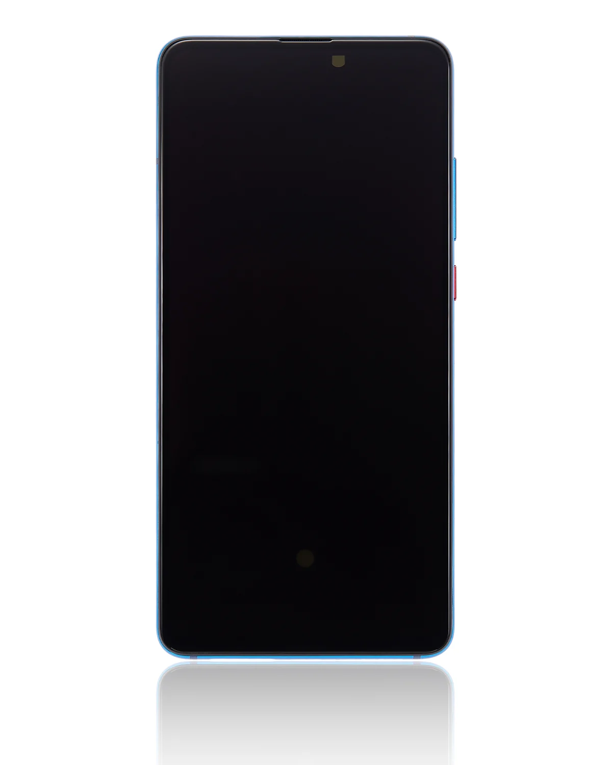 Xiaomi Mi 9T İle Uyumlu Ekran Dokunmatik Çerçeveli   (Amoled Ekran - Buzul Mavisi) - Görsel 2