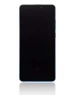 Xiaomi Mi 9T İle Uyumlu Ekran Dokunmatik Çerçeveli   (Amoled Ekran - Buzul Mavisi) - Görsel 2