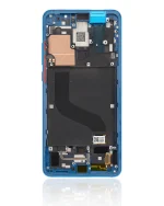 Xiaomi Mi 9T İle Uyumlu Ekran Dokunmatik Çerçeveli   (Amoled Ekran - Buzul Mavisi) - Görsel 3
