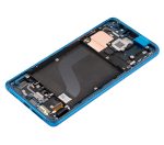 Xiaomi Mi 9T İle Uyumlu Ekran Dokunmatik Çerçeveli   (Amoled Ekran - Buzul Mavisi) - Görsel 5