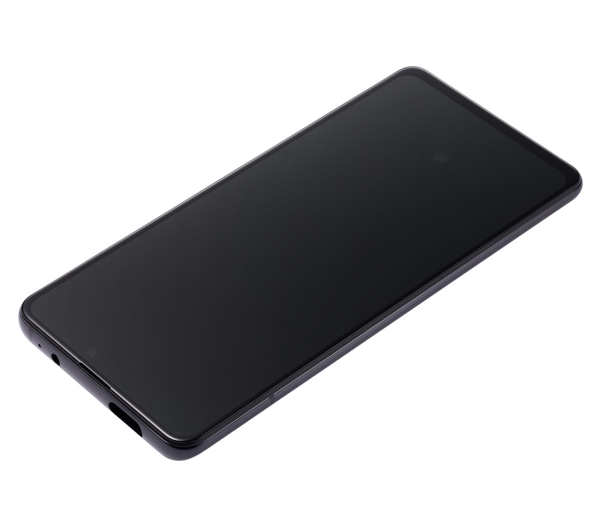 Xiaomi Mi 9T İle Uyumlu Ekran Dokunmatik Çerçeveli   (Amoled Ekran - Karbon Siyahı) - Görsel 4
