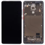 Xiaomi Mi 9T İle Uyumlu Ekran Dokunmatik Çerçeveli (Oled - Karbon Siyahı)