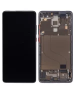 Xiaomi Mi 9T İle Uyumlu Ekran Dokunmatik Çerçeveli (Oled - Karbon Siyahı)