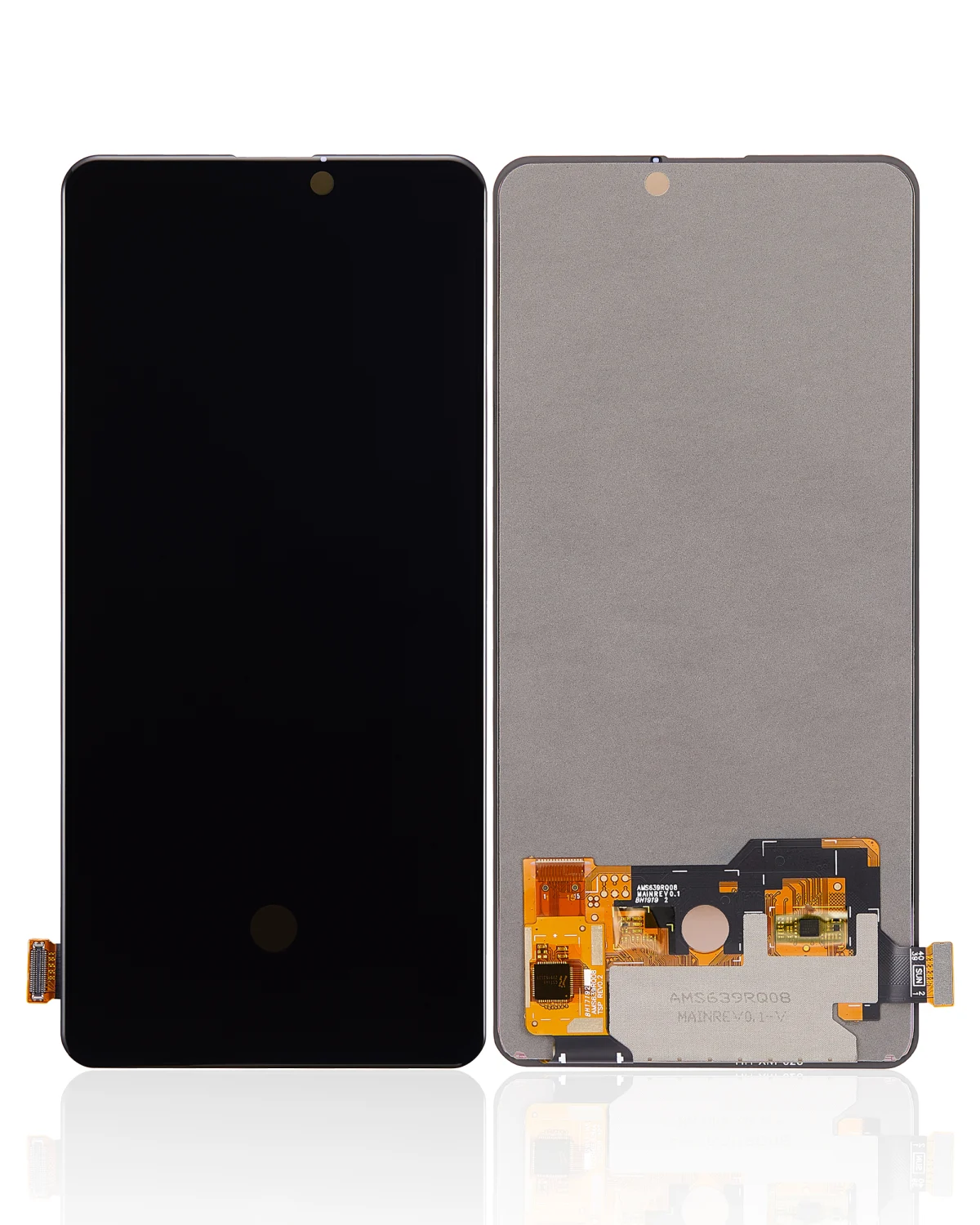 Xiaomi Mi 9T İle Uyumlu Ekran Dokunmatik Çerçevesiz   (A Plus Kalite - Tüm Renkler Uyumlu)