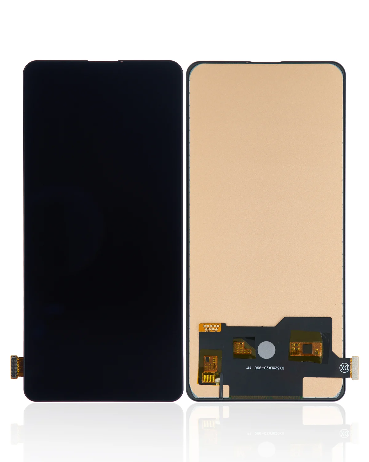 Xiaomi Mi 9T İle Uyumlu Ekran Dokunmatik Çerçevesiz (Orijinal - Tüm Renkler Uyumlu)