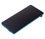 Xiaomi Mi 9T Pro İle Uyumlu Ekran Dokunmatik Çerçeveli   (A Plus Kalite - Glacier Blue) - Görsel 4