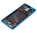 Xiaomi Mi 9T Pro İle Uyumlu Ekran Dokunmatik Çerçeveli   (A Plus Kalite - Glacier Blue) - Görsel 5