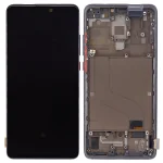 Xiaomi Mi 9T Pro İle Uyumlu Ekran Dokunmatik Çerçeveli   (A Plus Kalite - Karbon Siyahı)