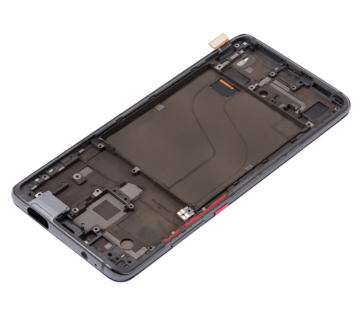 Xiaomi Mi 9T Pro İle Uyumlu Ekran Dokunmatik Çerçeveli   (A Plus Kalite - Karbon Siyahı) - Görsel 5