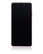 Xiaomi Mi 9T Pro İle Uyumlu Ekran Dokunmatik Çerçeveli   (Amoled Ekran - Alev Kırmızısı) - Görsel 2