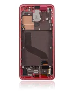 Xiaomi Mi 9T Pro İle Uyumlu Ekran Dokunmatik Çerçeveli   (Amoled Ekran - Alev Kırmızısı) - Görsel 3