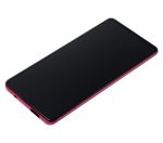 Xiaomi Mi 9T Pro İle Uyumlu Ekran Dokunmatik Çerçeveli   (Amoled Ekran - Alev Kırmızısı) - Görsel 4