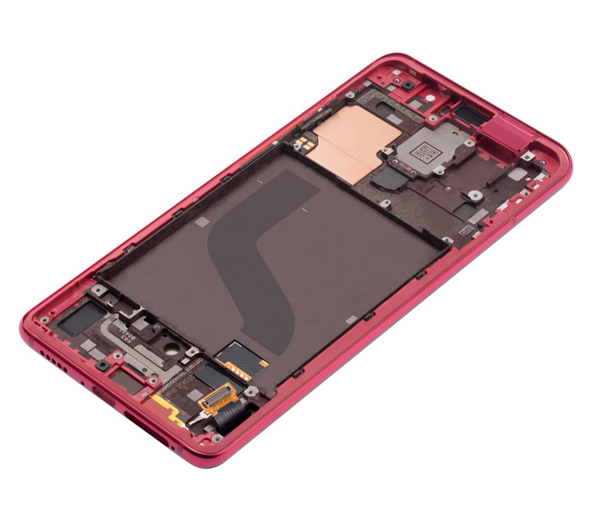 Xiaomi Mi 9T Pro İle Uyumlu Ekran Dokunmatik Çerçeveli   (Amoled Ekran - Alev Kırmızısı) - Görsel 5