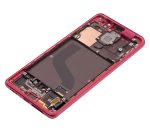 Xiaomi Mi 9T Pro İle Uyumlu Ekran Dokunmatik Çerçeveli   (Amoled Ekran - Alev Kırmızısı) - Görsel 5