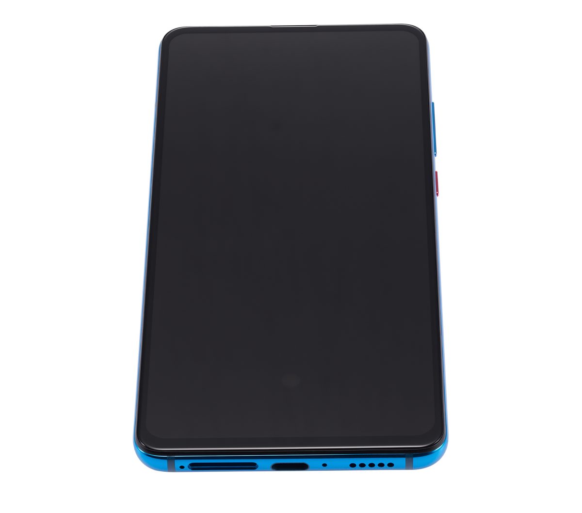 Xiaomi Mi 9T Pro İle Uyumlu Ekran Dokunmatik Çerçeveli   (Amoled Ekran - Buzul Mavisi) - Görsel 6