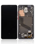 Xiaomi Mi 9T Pro İle Uyumlu Ekran Dokunmatik Çerçeveli   (Amoled Ekran - Karbon Siyahı)
