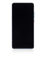 Xiaomi Mi 9T Pro İle Uyumlu Ekran Dokunmatik Çerçeveli (Oled- Buzul Mavisi) - Görsel 2