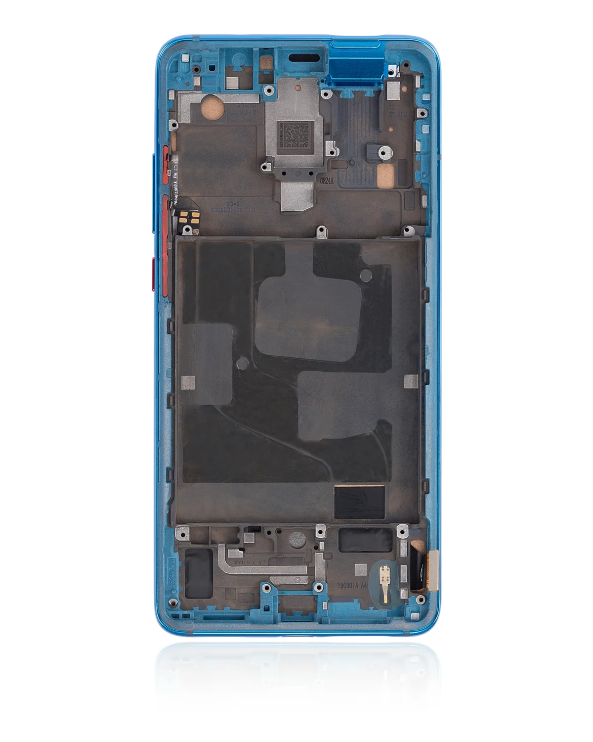Xiaomi Mi 9T Pro İle Uyumlu Ekran Dokunmatik Çerçeveli (Oled- Buzul Mavisi) - Görsel 3