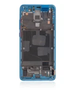 Xiaomi Mi 9T Pro İle Uyumlu Ekran Dokunmatik Çerçeveli (Oled- Buzul Mavisi) - Görsel 3
