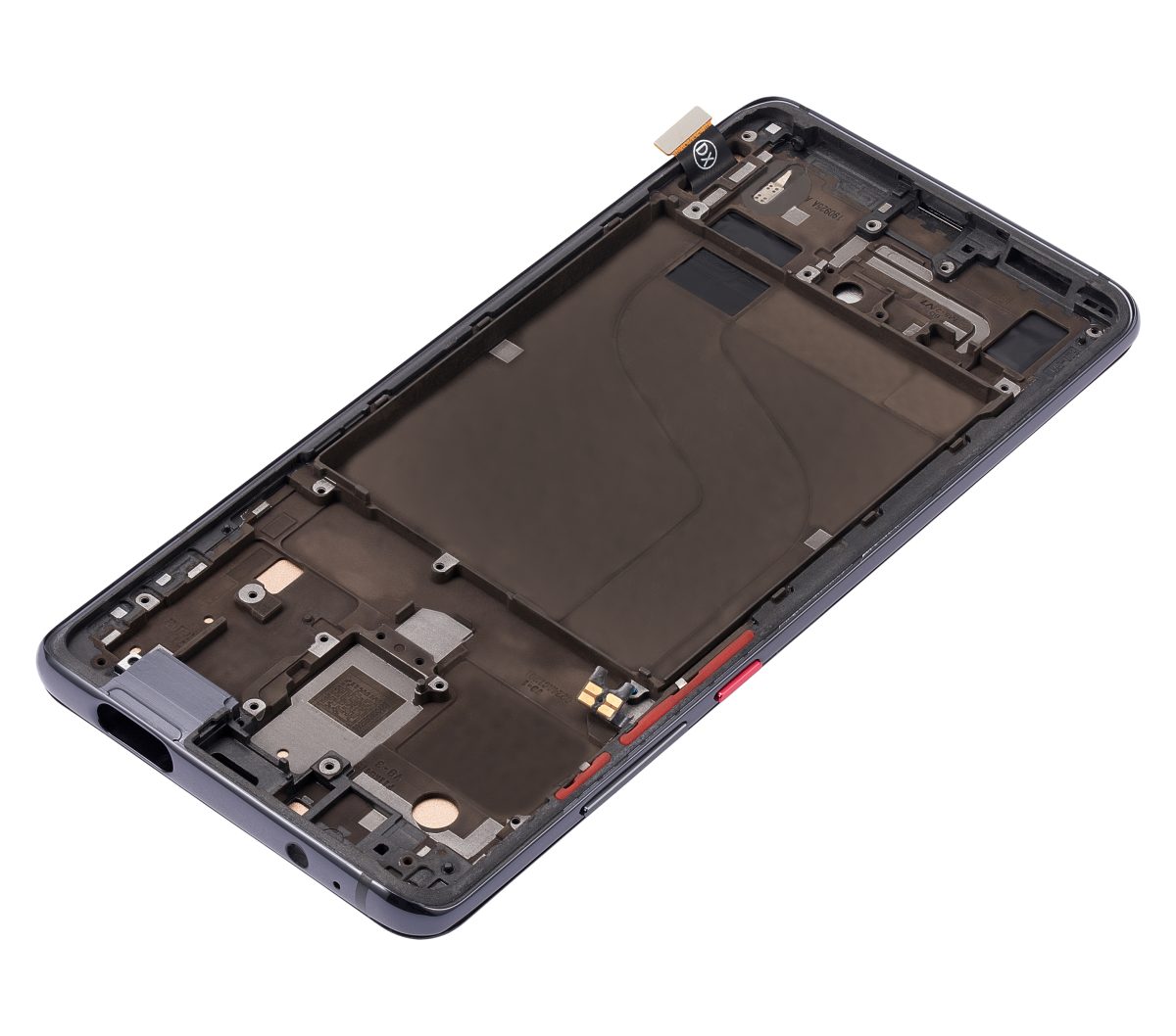 Xiaomi Mi 9T Pro İle Uyumlu Ekran Dokunmatik Çerçeveli (Oled - Karbon Siyahı) - Görsel 4