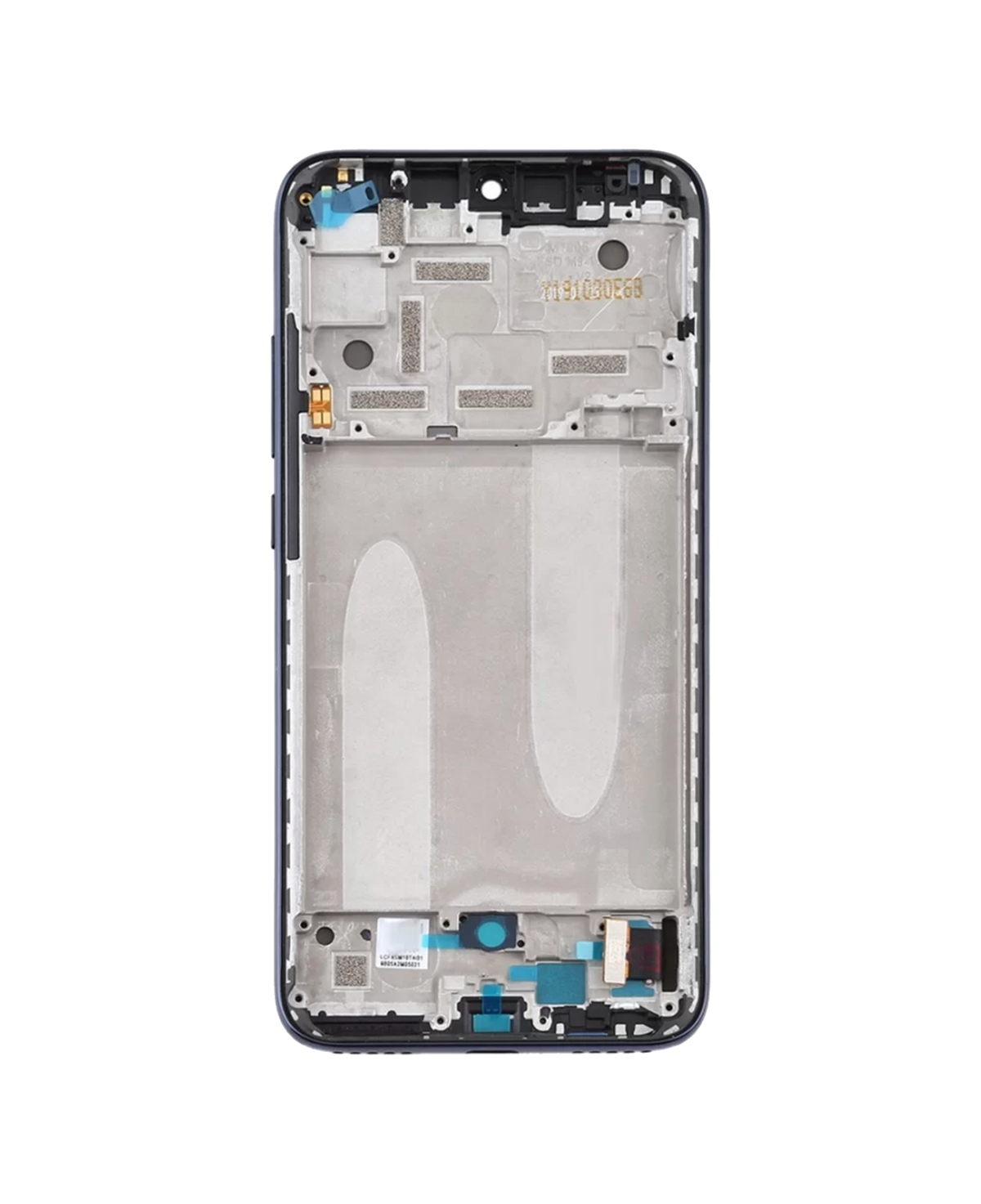 Xiaomi Mi A3 İle Uyumlu Ekran Dokunmatik Amoled Ekran) (Siyah)  Çerçeveli - Görsel 2