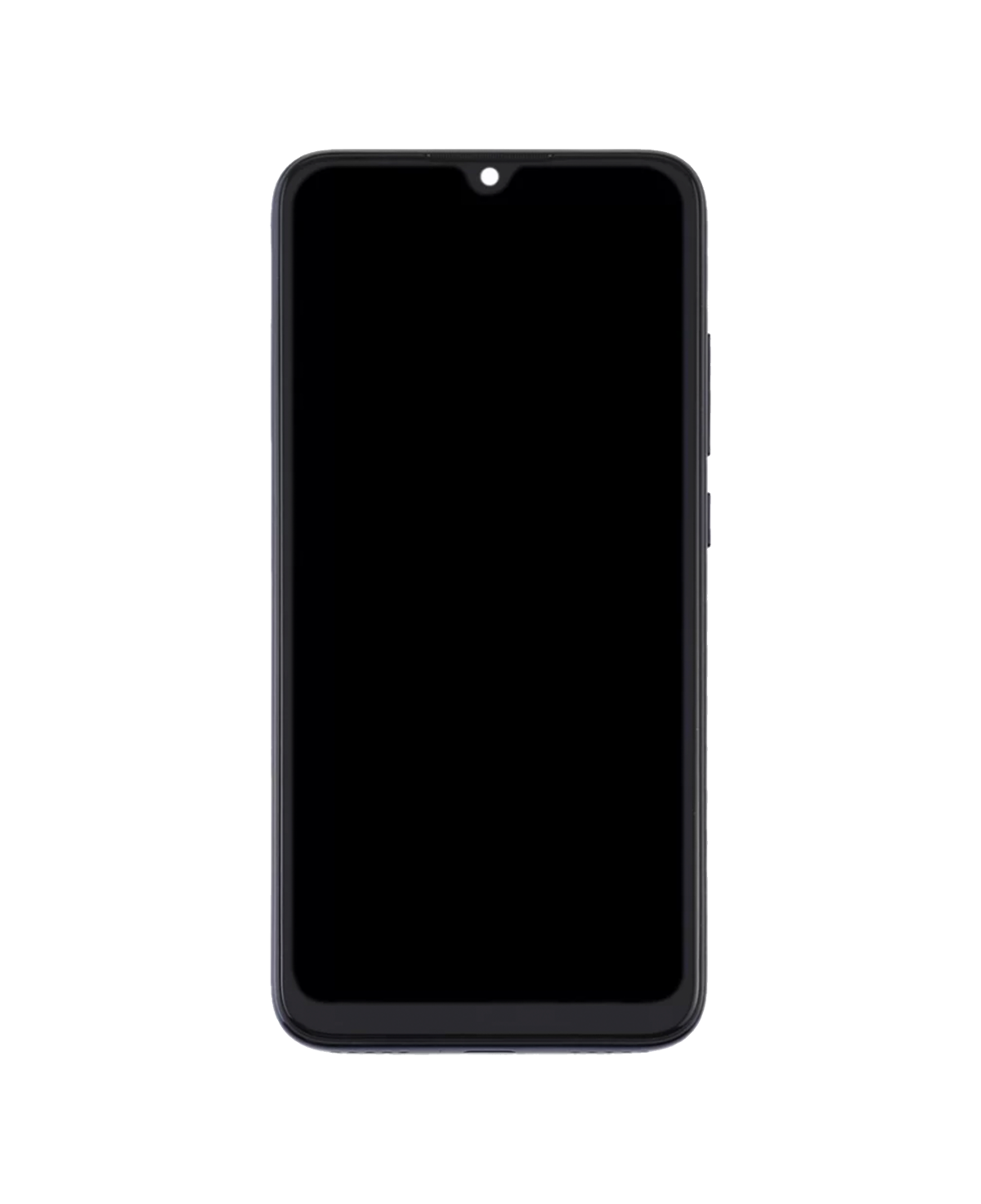 Xiaomi Mi A3 İle Uyumlu Ekran Dokunmatik Amoled Ekran) (Siyah)  Çerçeveli