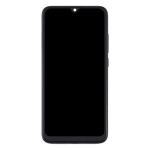 Xiaomi Mi A3 İle Uyumlu Ekran Dokunmatik Amoled Ekran) (Siyah)  Çerçeveli