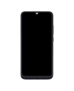 Xiaomi Mi A3 İle Uyumlu Ekran Dokunmatik Amoled Ekran) (Siyah)  Çerçeveli