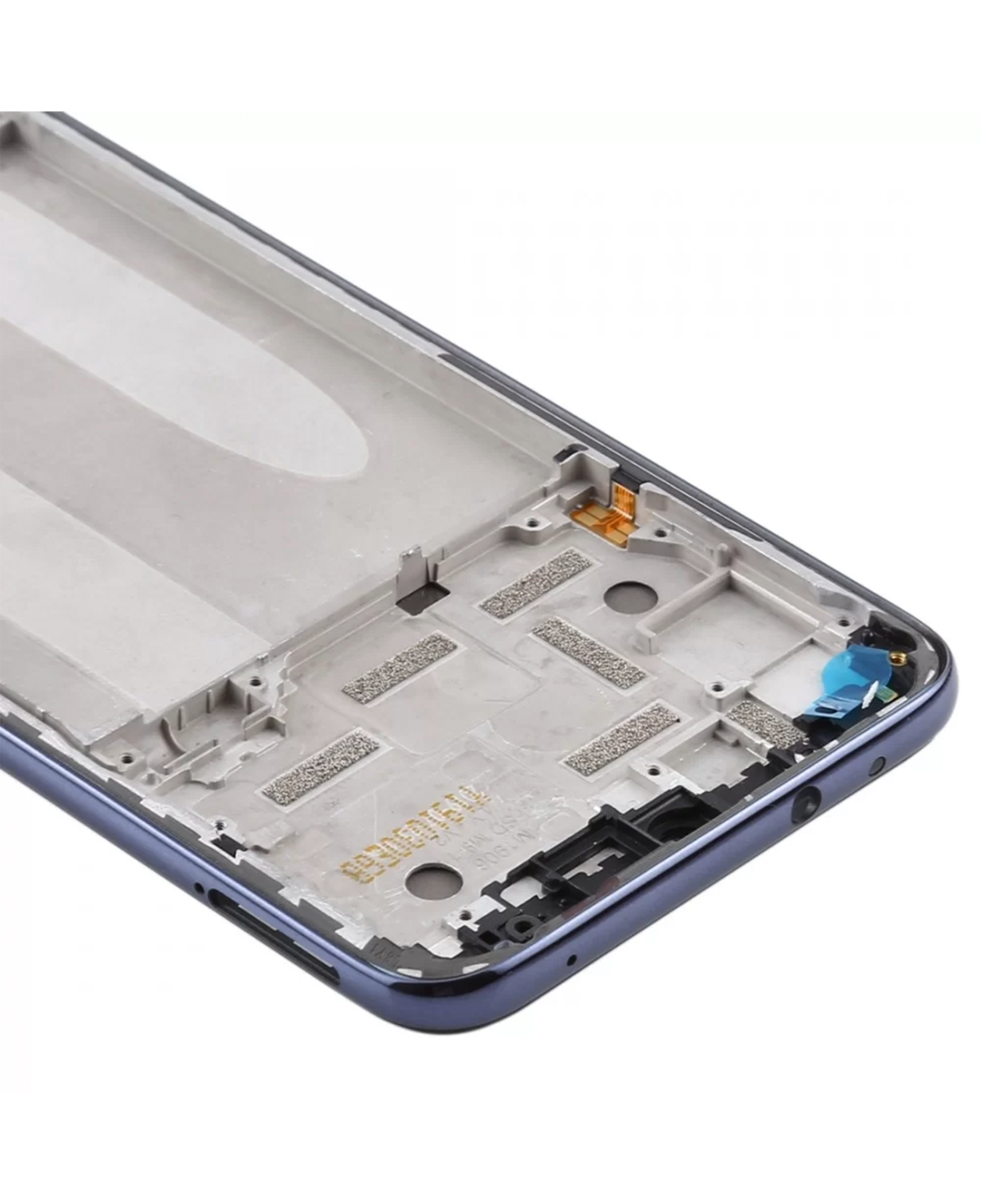 Xiaomi Mi A3 İle Uyumlu Ekran Dokunmatik Amoled Ekran) (Siyah)  Çerçeveli - Görsel 3