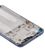 Xiaomi Mi A3 İle Uyumlu Ekran Dokunmatik Amoled Ekran) (Siyah)  Çerçeveli - Görsel 3