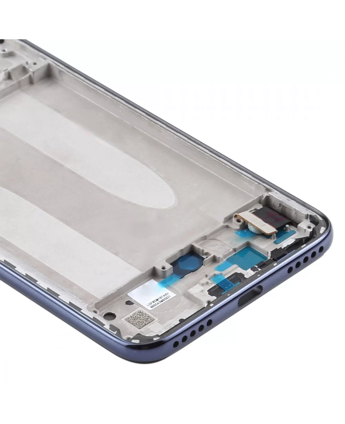 Xiaomi Mi A3 İle Uyumlu Ekran Dokunmatik Amoled Ekran) (Siyah)  Çerçeveli - Görsel 4
