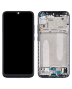 Xiaomi Mi A3 İle Uyumlu Ekran Dokunmatik Amoled Ekran) (Siyah)  Çerçeveli - Görsel 6