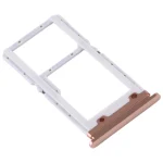 Xiaomi Mi CC9 İle Uyumlu Çift Sim Kart Tepsisi (Altın)