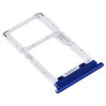 Xiaomi Mi CC9 İle Uyumlu Çift Sim Kart Tepsisi (Aurora Blue) - Görsel 2