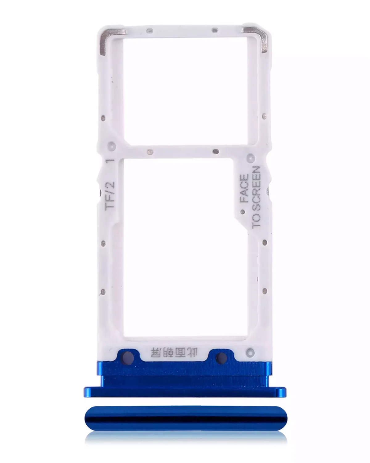 Xiaomi Mi CC9 İle Uyumlu Çift Sim Kart Tepsisi (Aurora Blue) - Görsel 3