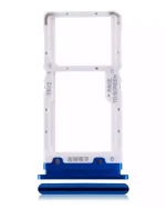 Xiaomi Mi CC9 İle Uyumlu Çift Sim Kart Tepsisi (Aurora Blue) - Görsel 3