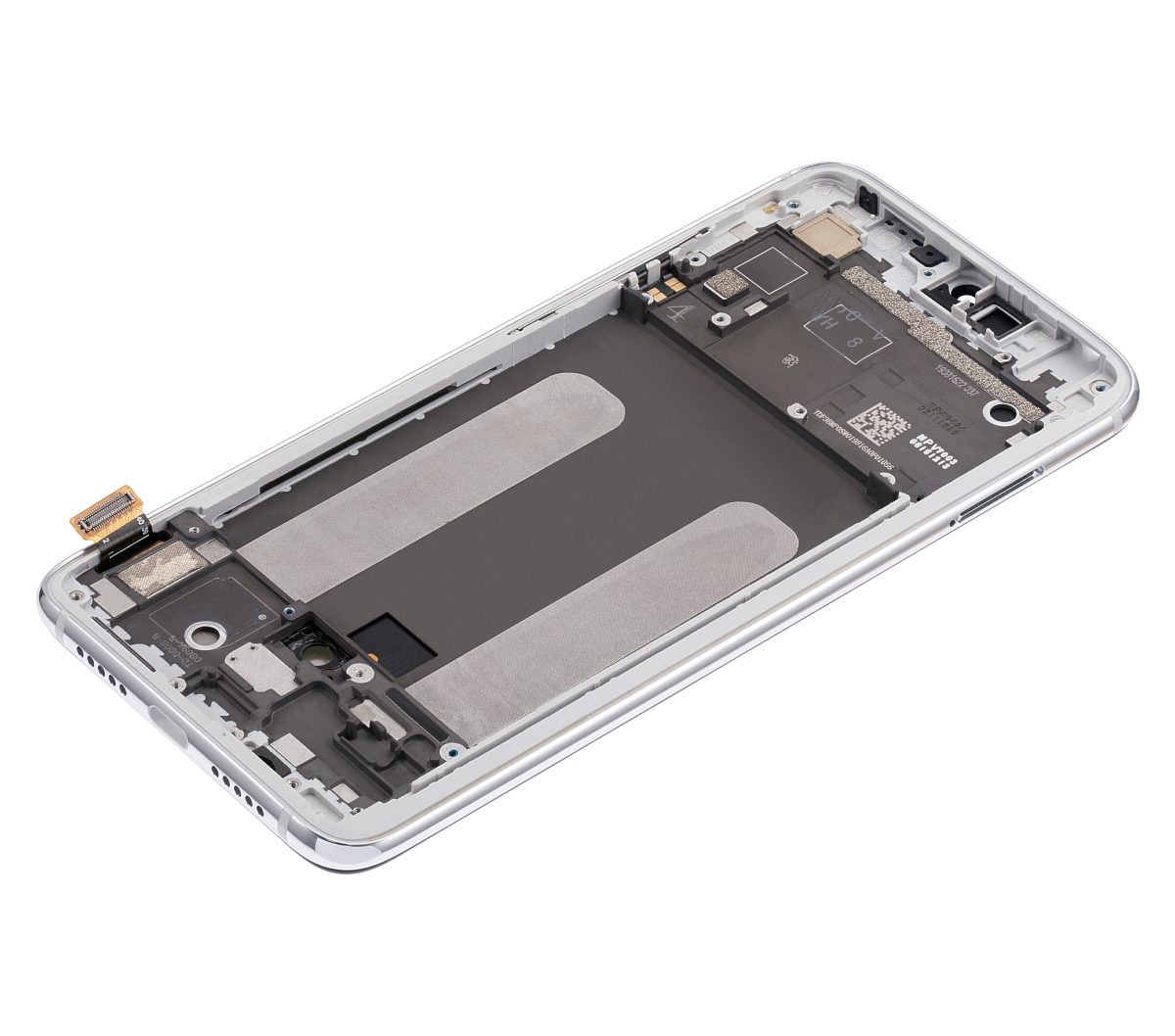 Xiaomi Mi CC9 İle Uyumlu Ekran Dokunmatik Çerçeveli   (A Plus Kalite - İnci Beyazı) - Görsel 5