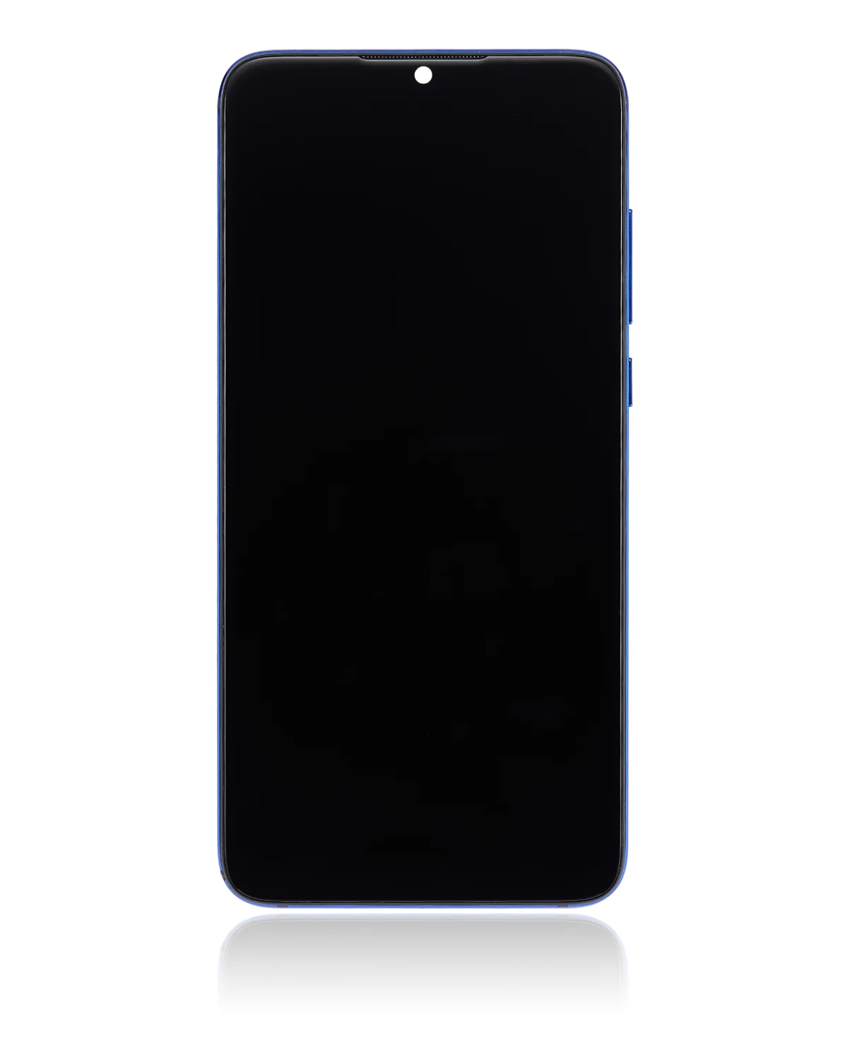 Xiaomi Mi CC9 İle Uyumlu Ekran Dokunmatik Çerçeveli (Aftermarket: Incell - Aurora Blue) - Görsel 2