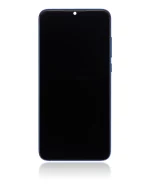Xiaomi Mi CC9 İle Uyumlu Ekran Dokunmatik Çerçeveli (Aftermarket: Incell - Aurora Blue) - Görsel 2