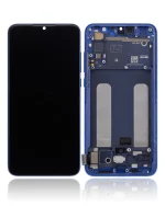 Xiaomi Mi CC9 İle Uyumlu Ekran Dokunmatik Çerçeveli (Aftermarket: Incell - Aurora Blue)