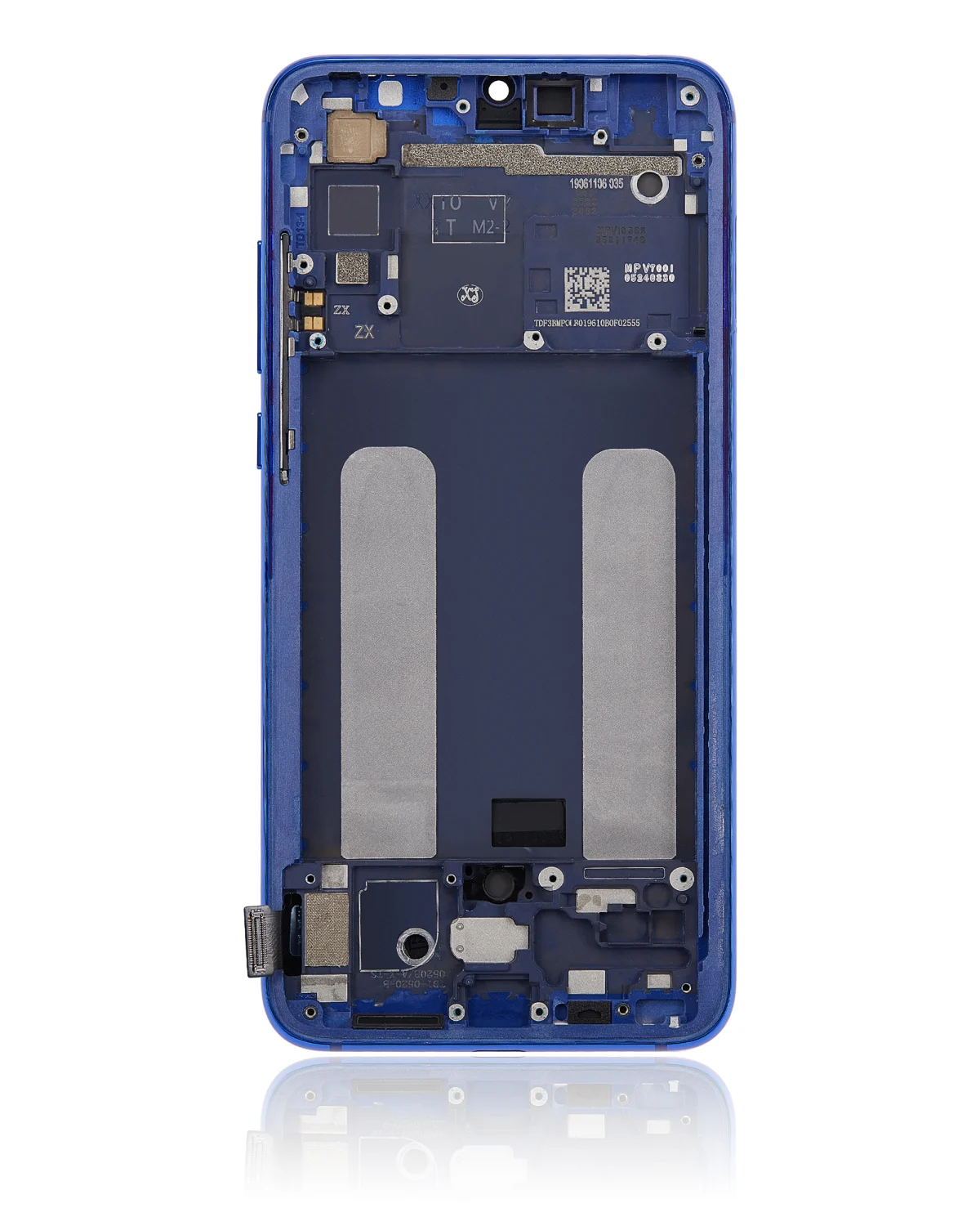 Xiaomi Mi CC9 İle Uyumlu Ekran Dokunmatik Çerçeveli (Aftermarket: Incell - Aurora Blue) - Görsel 3