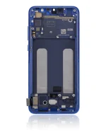 Xiaomi Mi CC9 İle Uyumlu Ekran Dokunmatik Çerçeveli (Aftermarket: Incell - Aurora Blue) - Görsel 3
