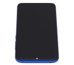 Xiaomi Mi CC9 İle Uyumlu Ekran Dokunmatik Çerçeveli (Aftermarket: Incell - Aurora Blue) - Görsel 6