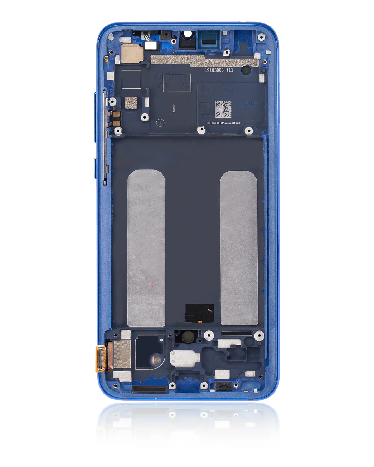 Xiaomi Mi CC9 İle Uyumlu Ekran Dokunmatik Çerçeveli   (Amoled Ekran - Aurora Blue) - Görsel 3