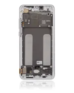 Xiaomi Mi CC9 İle Uyumlu Ekran Dokunmatik Çerçeveli   (Amoled Ekran - İnci Beyazı) - Görsel 3