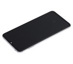 Xiaomi Mi CC9 İle Uyumlu Ekran Dokunmatik Çerçeveli   (Amoled Ekran - İnci Beyazı) - Görsel 4