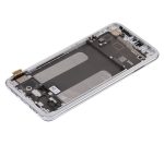 Xiaomi Mi CC9 İle Uyumlu Ekran Dokunmatik Çerçeveli   (Amoled Ekran - İnci Beyazı) - Görsel 5