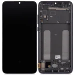 Xiaomi Mi CC9 İle Uyumlu Ekran Dokunmatik Çerçeveli   (Amoled Ekran - Oniks Grisi)