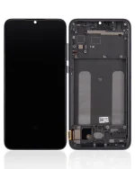 Xiaomi Mi CC9 İle Uyumlu Ekran Dokunmatik Çerçeveli   (Amoled Ekran - Oniks Grisi)