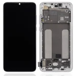 Xiaomi Mi CC9 İle Uyumlu Ekran Dokunmatik Çerçeveli (İnci Beyazı)